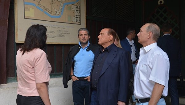 Итальянцы Крыма верят, что визит Берлускони ускорит признание полуострова как части России