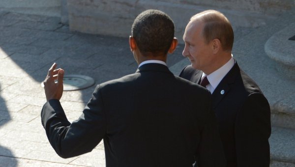 Диалог между Путиным и Обамой вполне возможен, — Песков