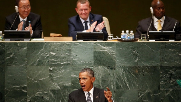Косачев высмеял выступление Обамы на Генассамблее ООН