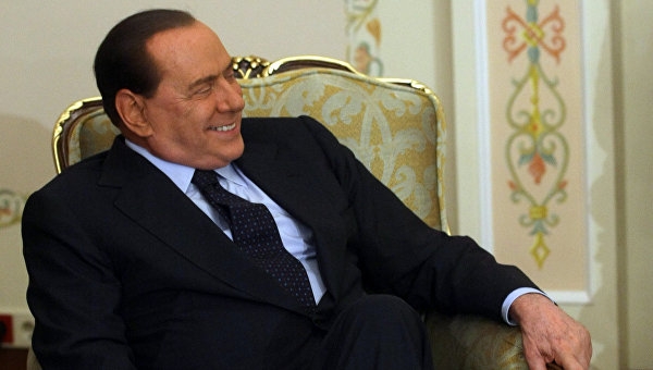 Берлускони прибыл в Крым
