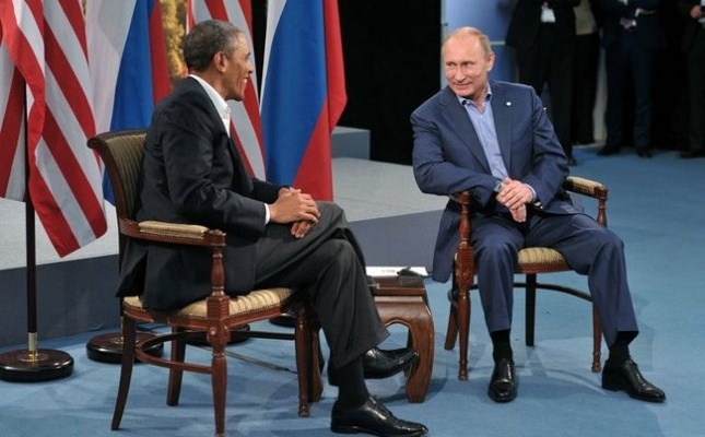 Обама и Путин обсудили ситуацию на Украине и в Сирии