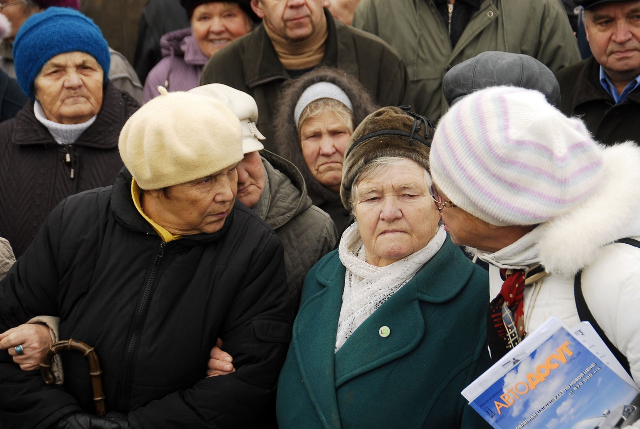 Пенсионеры России