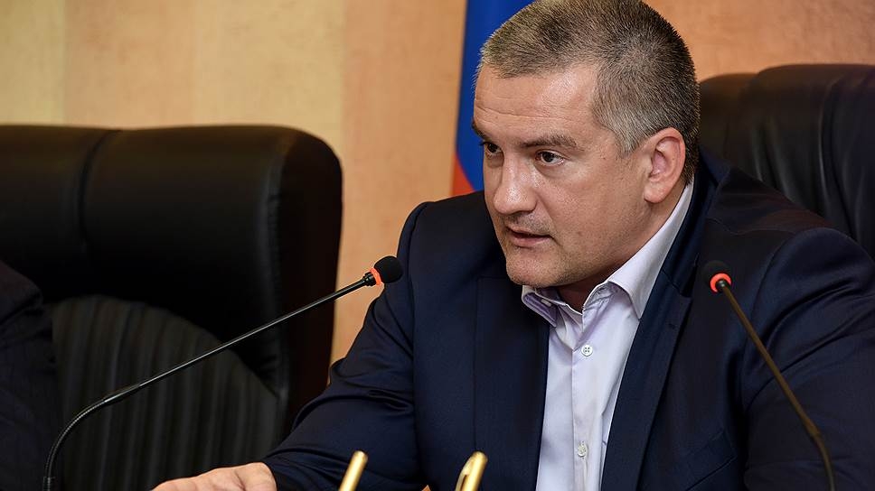 Аксенов анонсировал кадровые изменения в Крыму