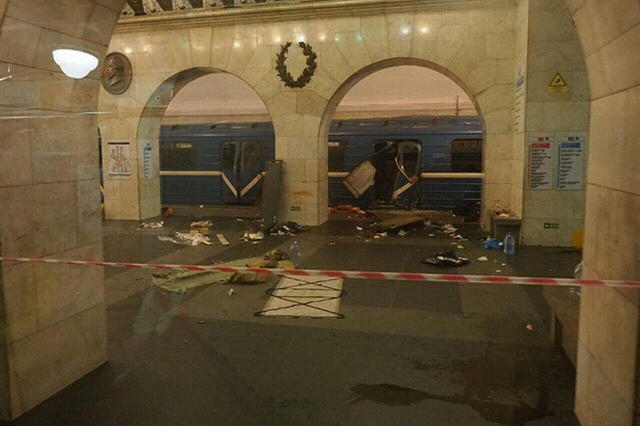 В Сети появилась страшная аудиозапись, сделанная в петербургском метро во время теракта
