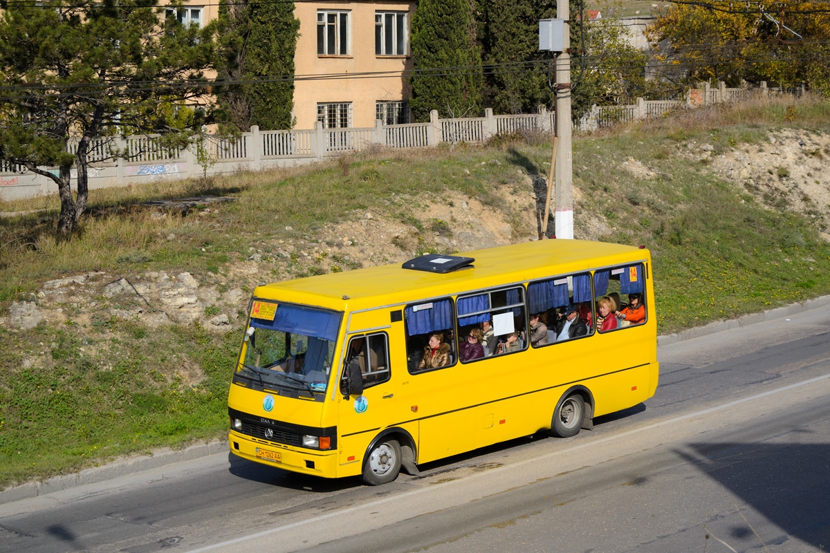 Севастополь автобусы фото