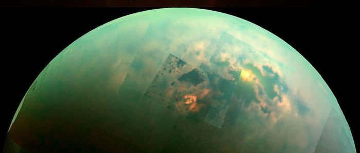 На спутнике Сатурна обнаружены признаки жизни