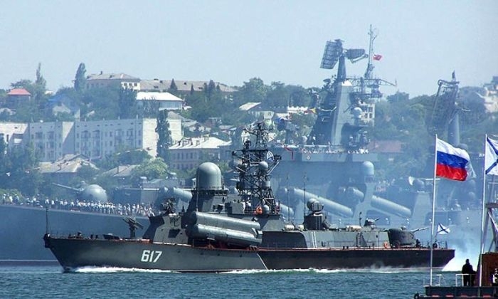 Черноморский флот подготовил вооружение и военную технику к лету