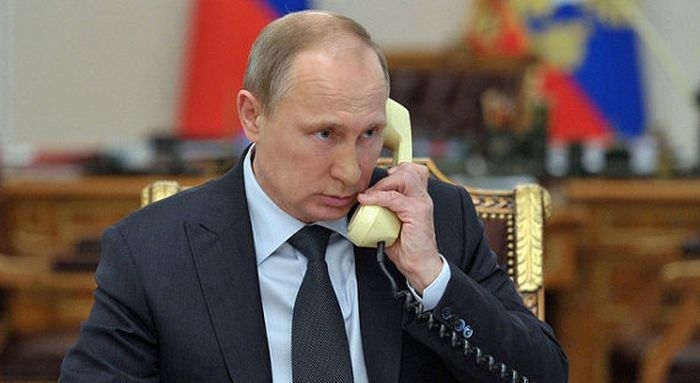 Путин рассказал о телефонном разговоре с Порошенко