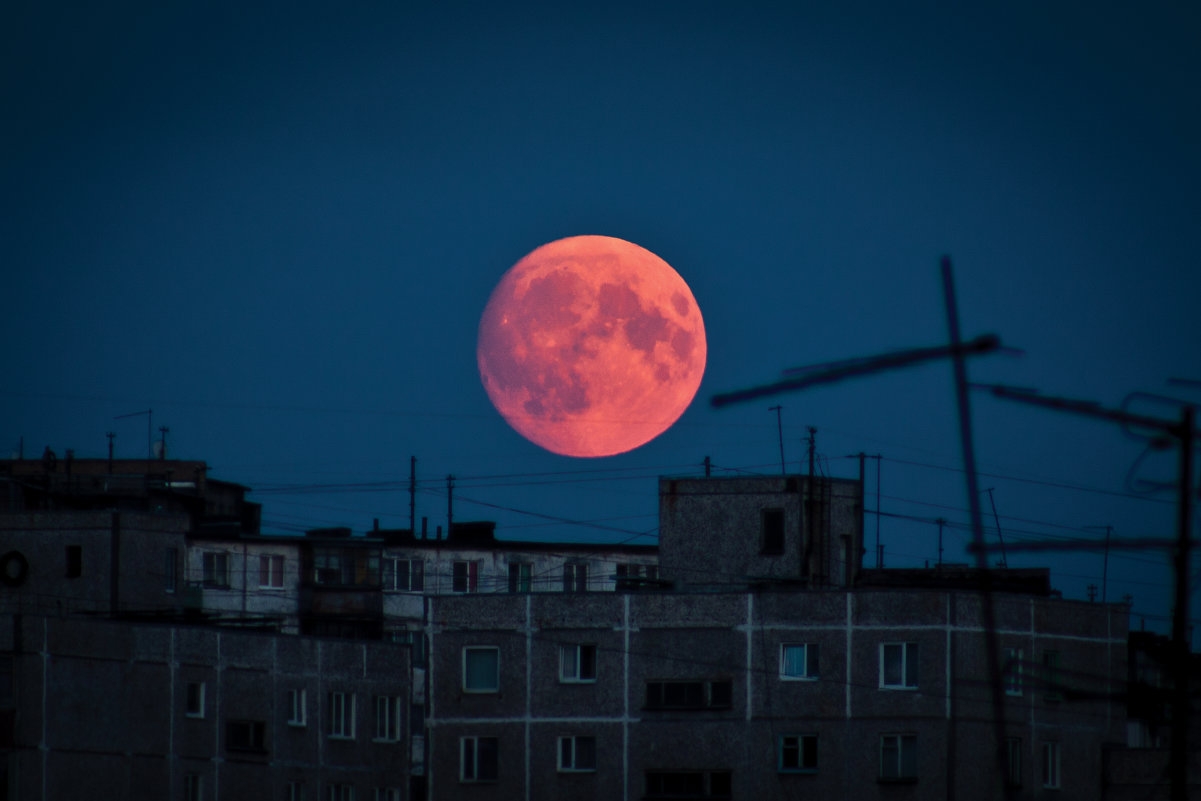 Эксперты рассказали, как изменится погода и самочувствие людей при лунном затмении