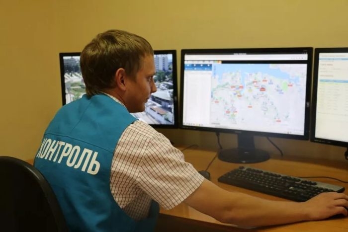 В Севастополе заработал мониторинг движения городского общественного транспорта