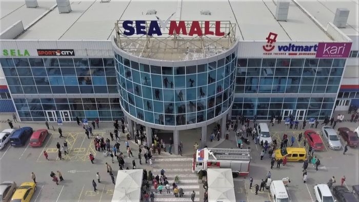 В Севастополе закрывают ТЦ Sea Mall
