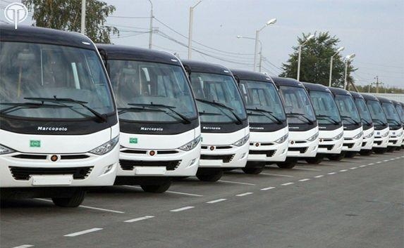 Севастопольцы жалуются на неработающие в новых автобусах кондиционеры