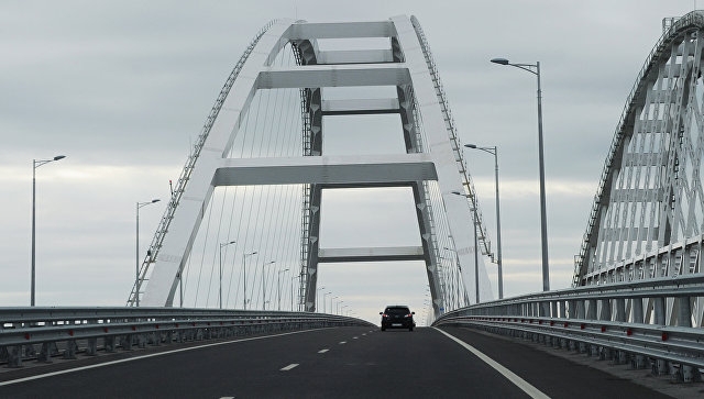 На Украине заявили, что Крымский мост угрожает Европе