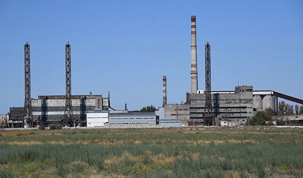 Завод «Титан» в Армянске разрешили открыть