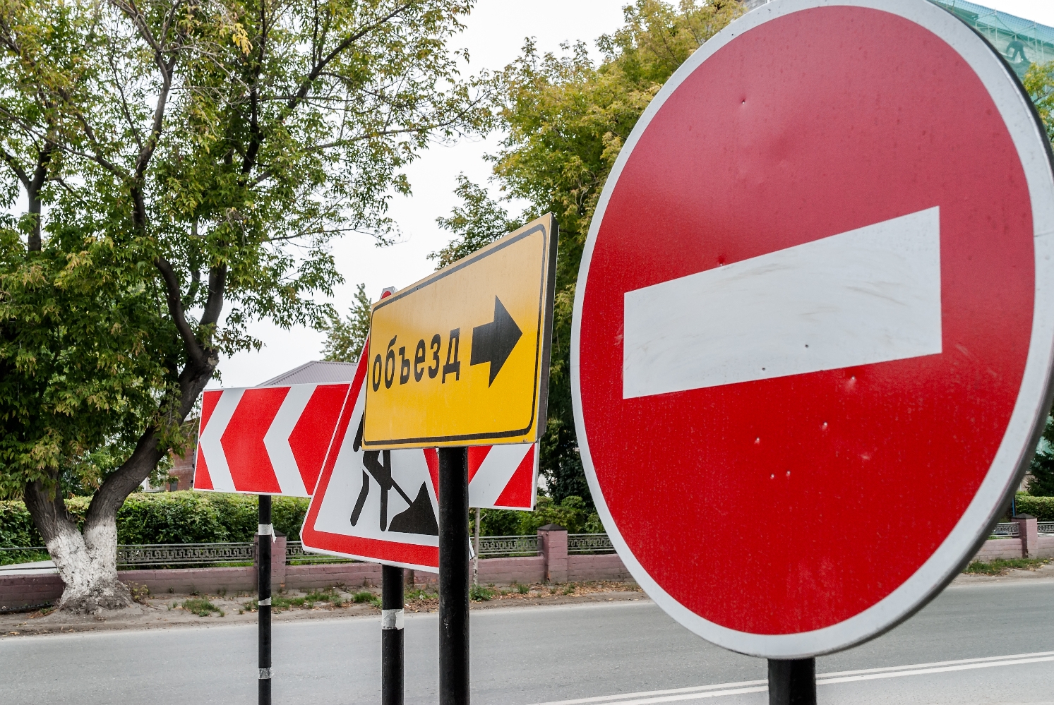На выходных в Севастополе ограничат дорожное движение