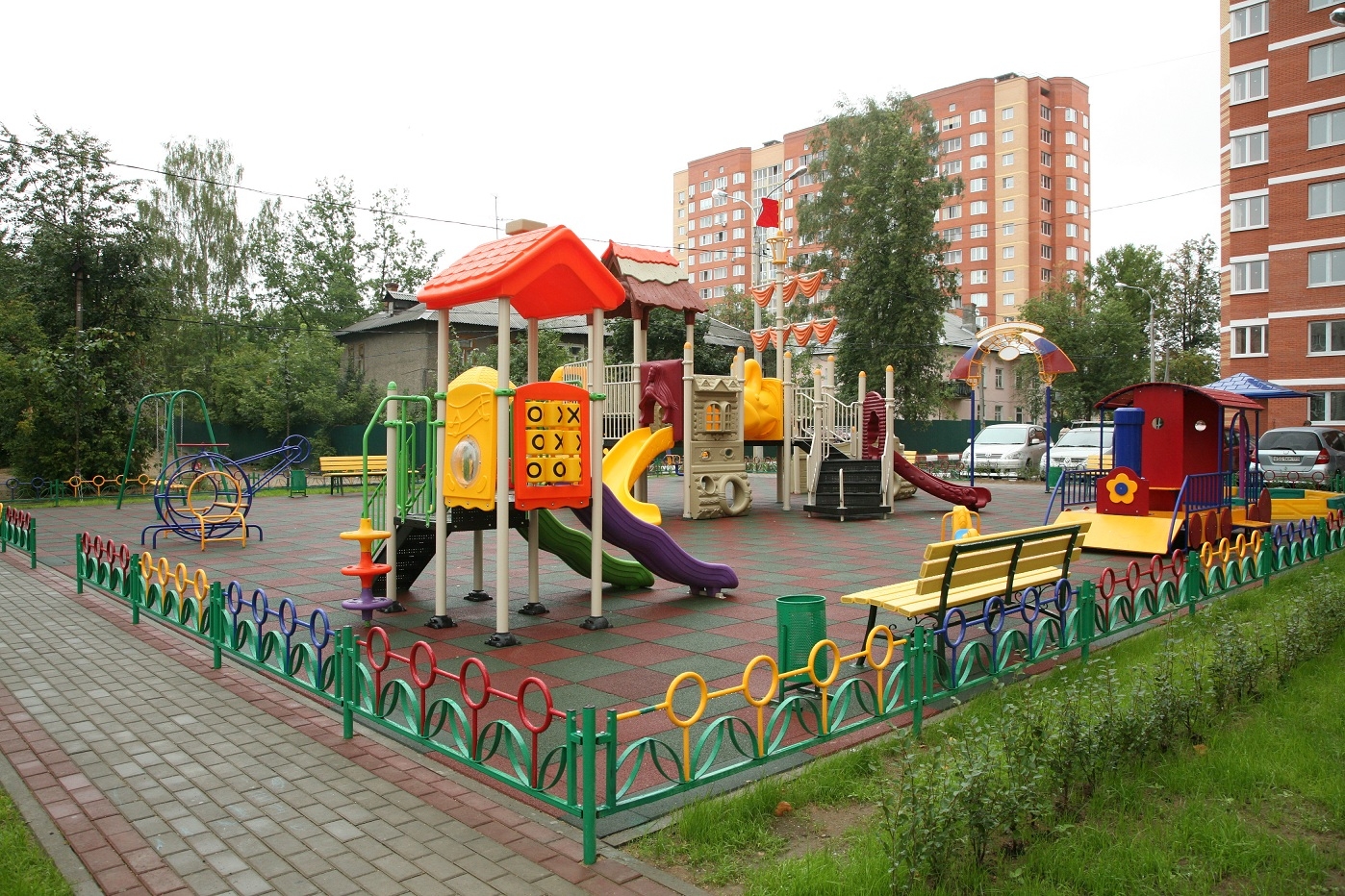 В следующем году в Севастополе благоустроят еще 50 дворов