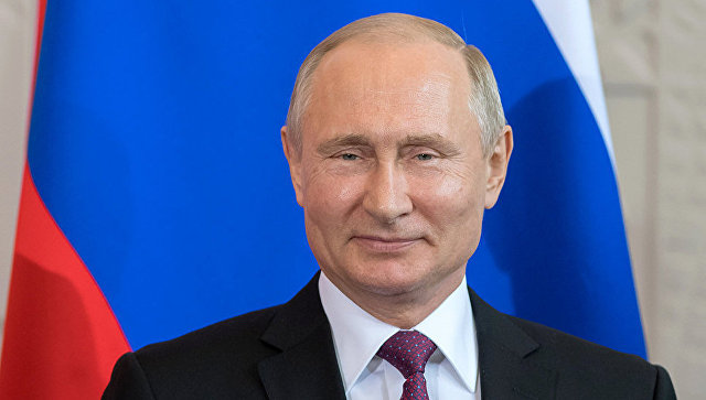 Владимир Путин прибыл в Крым