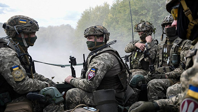 Украина привела армию и СБУ в полную боеготовность