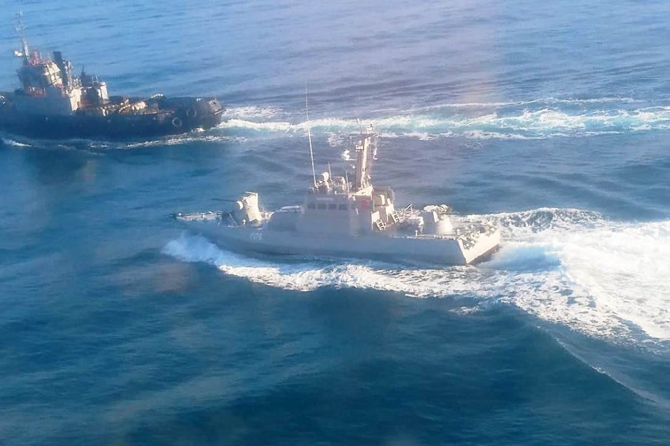 ФСБ назвала цель провокации украинских ВМС в Азовском море