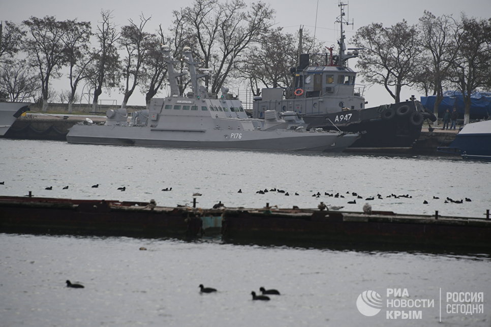 Появилась информация о состоянии раненых военных при задержании кораблей ВМС Украины