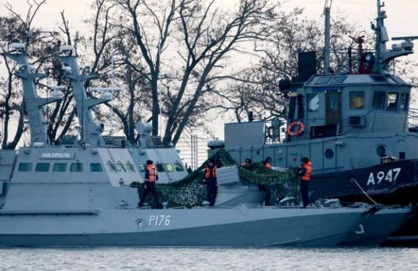 Украина заплатит задержанным у берегов Крыма морякам по 50 тыс гривен