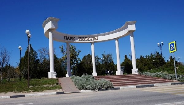 Реконструкция парка Победы в Севастополе займет еще минимум полгода
