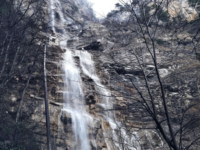 Блог путешественника по Крыму: водопад Учан-Су