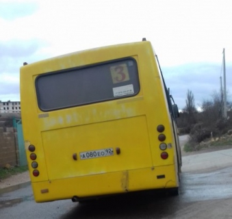 Следком Севастополя проверяет информацию об удержании водителем автобуса в салоне мальчика из многодетной семьи