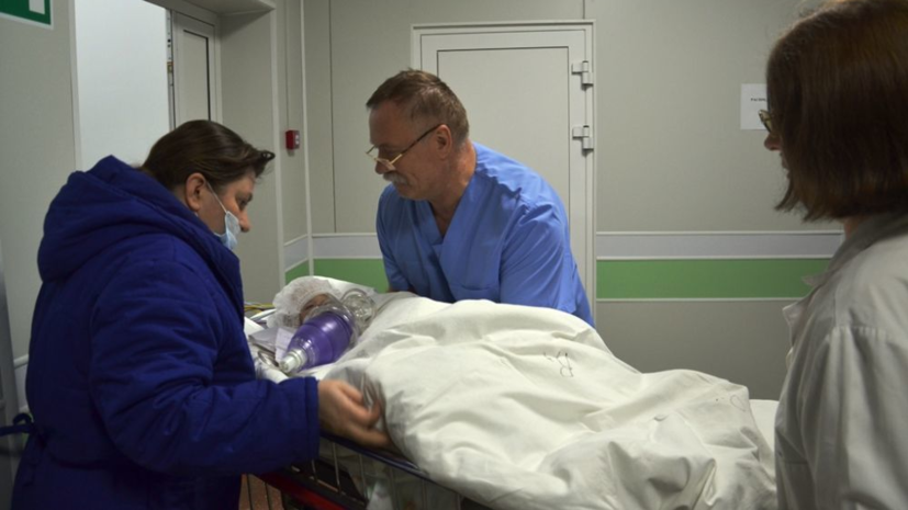 Медики рассказали о состоянии спасённого из-под завалов в Магнитогорске младенца