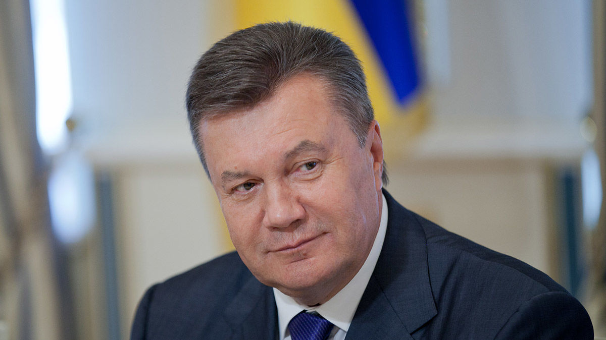 На Украине Януковича признали виновным в госизмене