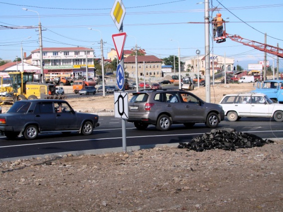 В Севастополе развязку на 5 км сделают двухуровневой