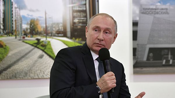 Путин пообещал снижение ставок по ипотеке