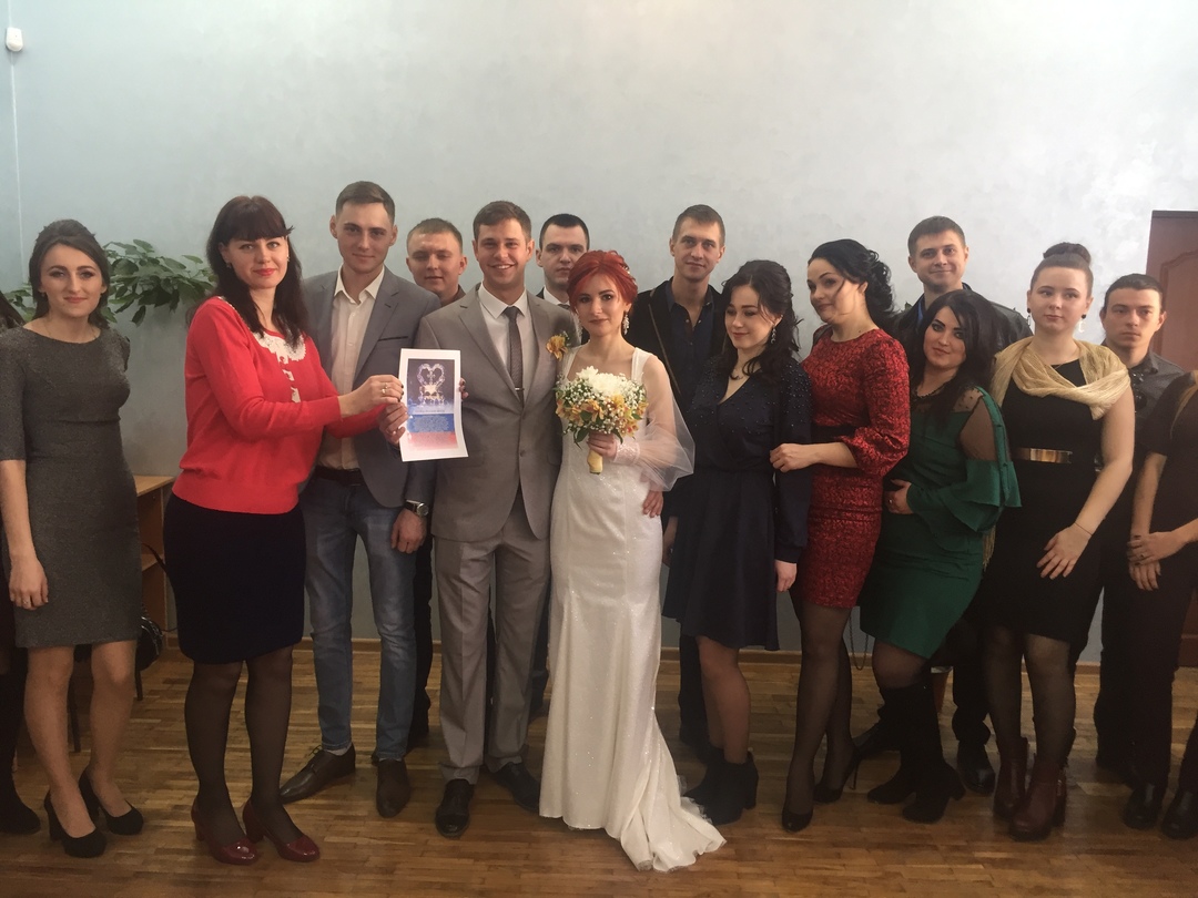 В Крыму за праздничную неделю вступили в брак вдвое больше пар, чем обычно