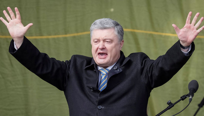 Украине предрекли распад при переизбрании Порошенко