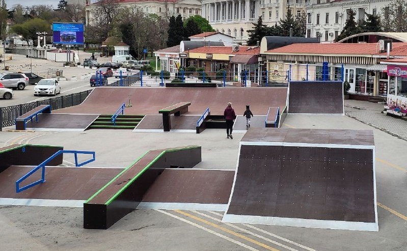 На этой неделе в Севастополе откроют скейт-парк