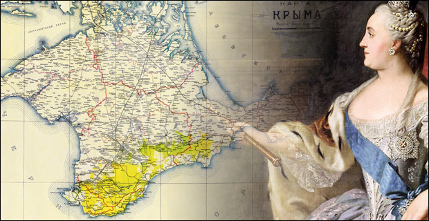 В Крыму планируют запустить тур по маршруту поездки Екатерины II