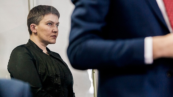 Савченко назвала виновных в ухудшении отношений России и Украины
