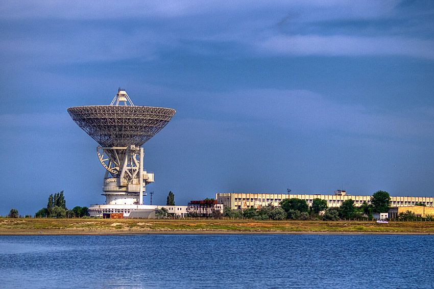 Станцию дальней космической связи на западе Крыма восстановят к 2020 году