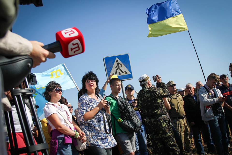 На Украине хотят снять блокаду Крыма, чтобы вернуть полуостров