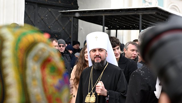 Глава «новой» церкви Украины поддержал Зеленского