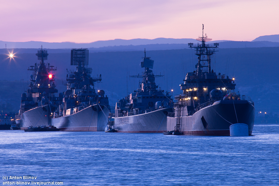 Черноморский флот отмечает 236-летие со дня основания