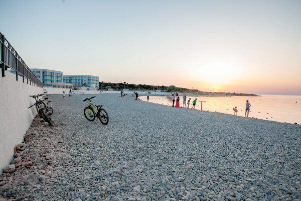 В Севастополе открывают новый пляж в Гагаринском районе