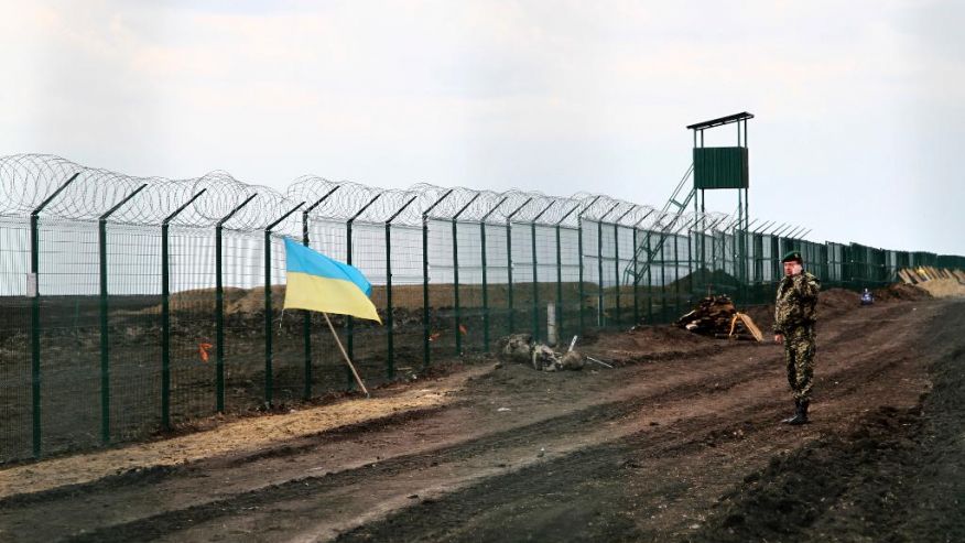 На Украине рассказали, когда достроят стену на границе с РФ