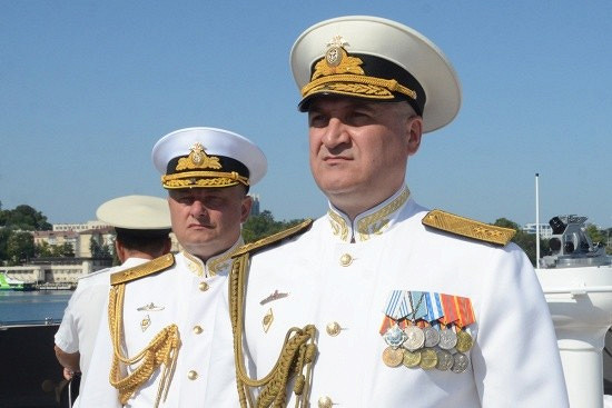 Поздравление командующего Черноморским флотом с Днем ВМФ