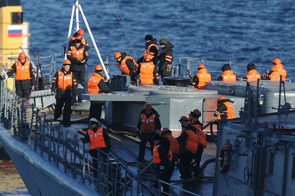 Из-за пожара на российской подлодке погибли 14 моряков