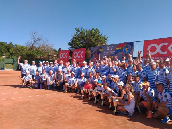 Теннисный турнир «Большая Бескозырка» снова в Севастополе