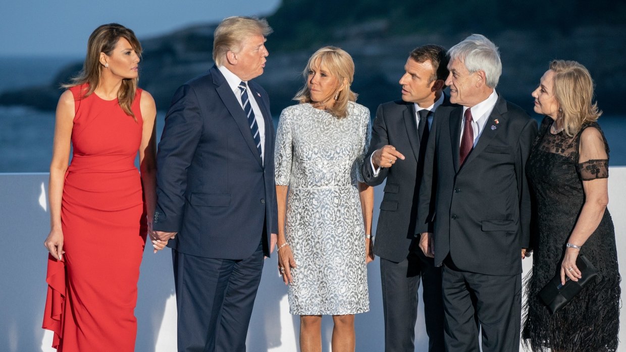Трамп поссорился с лидерами G7 из-за России