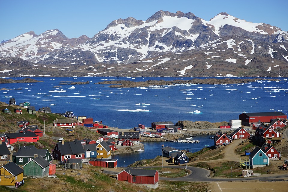 Гренландии США