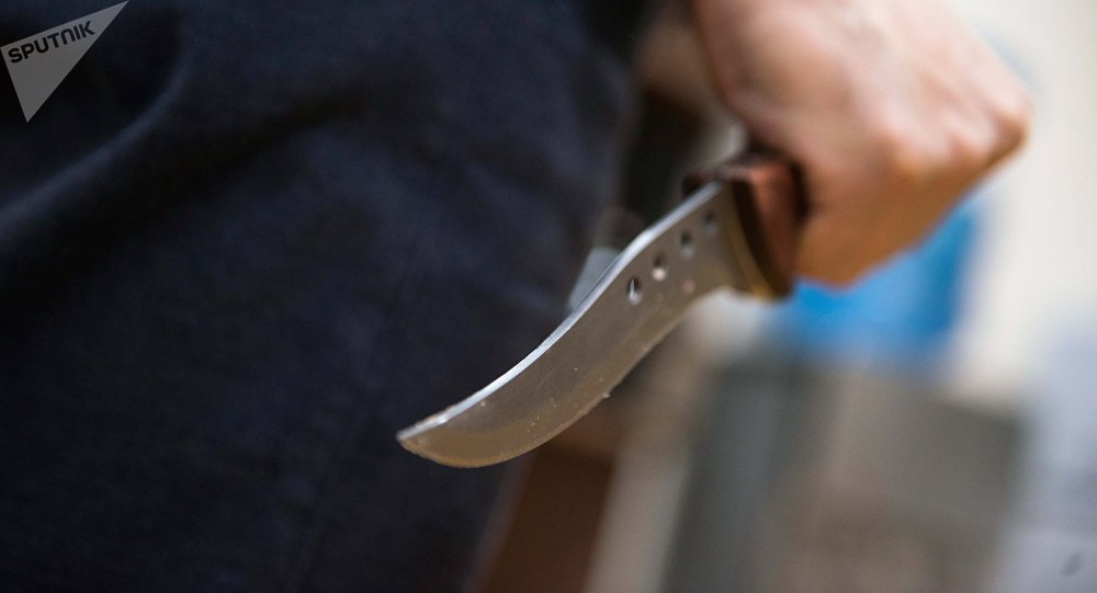 В Крыму полицейские спасли женщину от пьяного мужа с ножом