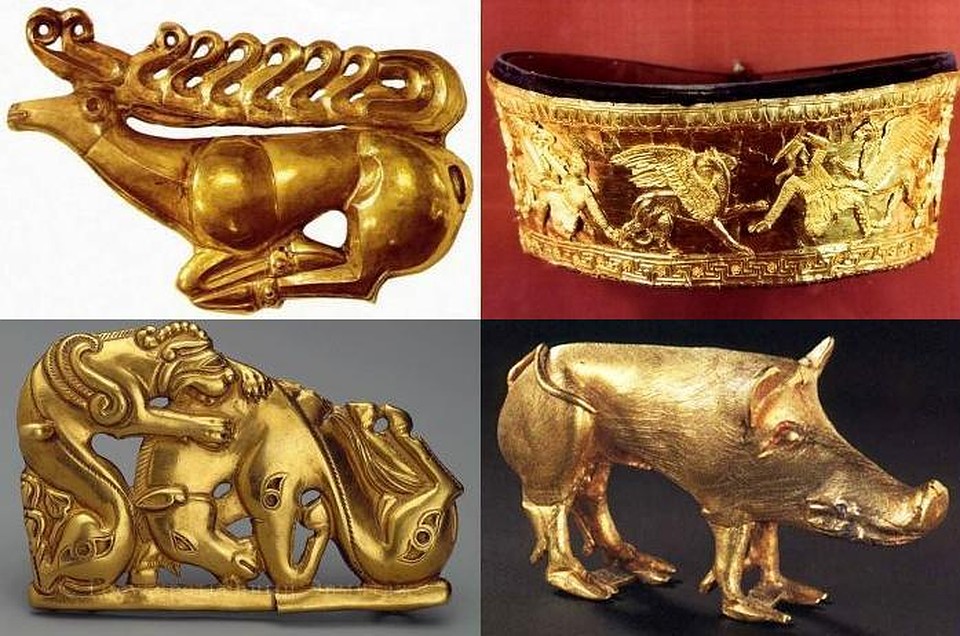 Голландский музей скрыл местонахождение скифского золота из Крыма